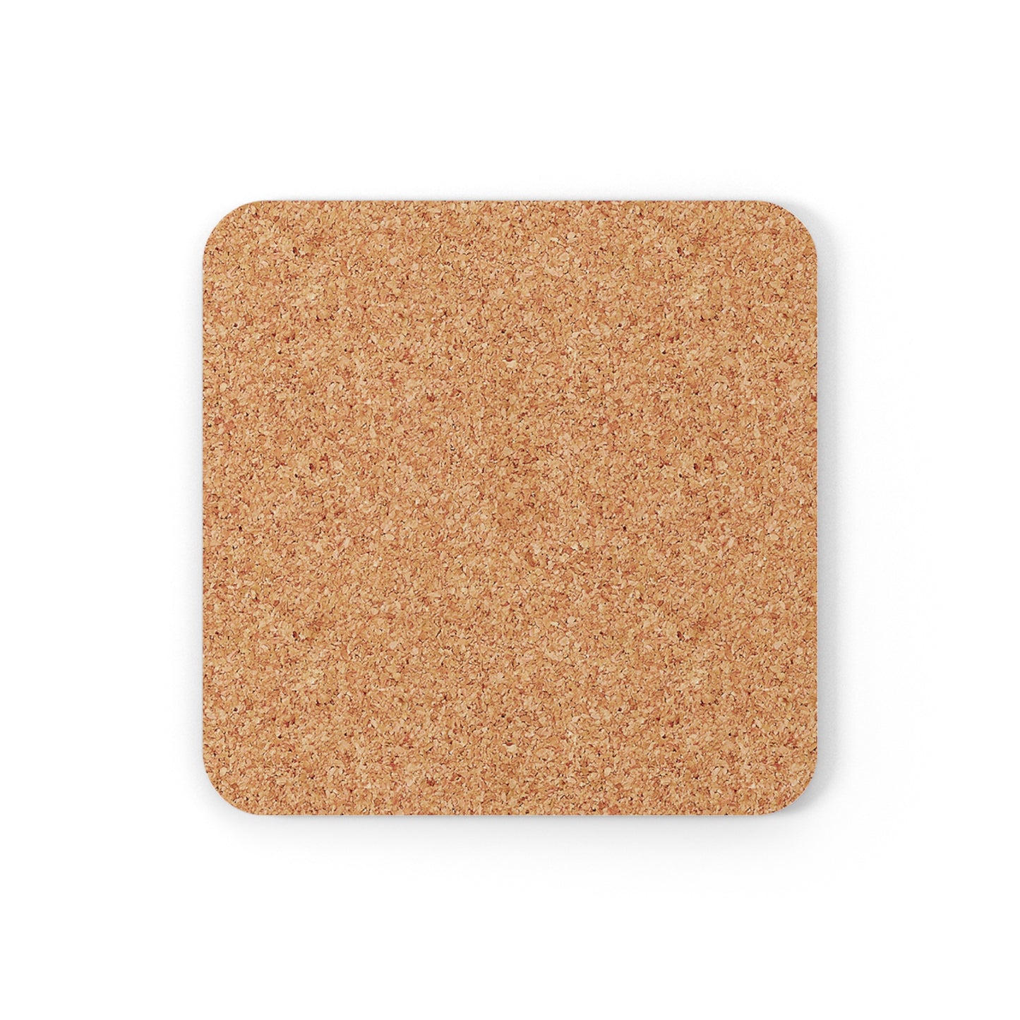 Hello Friends Wood Cork Golf Themed Beverage Coasters