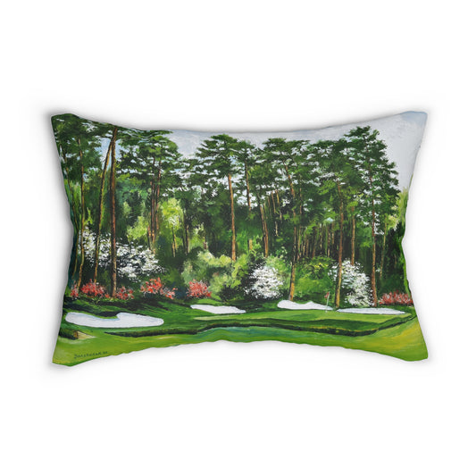 Azalea Elegance at Augusta Decorative Lumbar Pillow